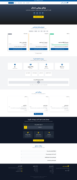 طراحی و توسعه سیستم قرعه‌کشی آنلاین هوشمند