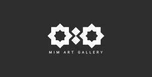 طراحی لوگوتایپ گالری هنری میم | طراحی لوگو در یزد