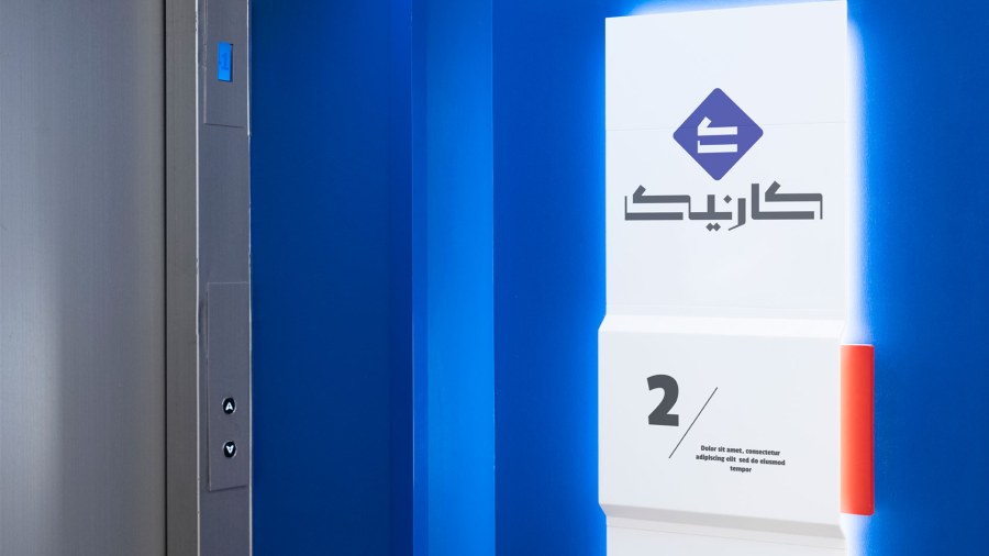 طراحی لوگو و هویت بصوری برند کارنیک