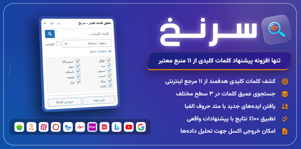 افزونه سرنخ وردپرس | سیستم حرفه‌ای جمع‌آوری لید و مشتری